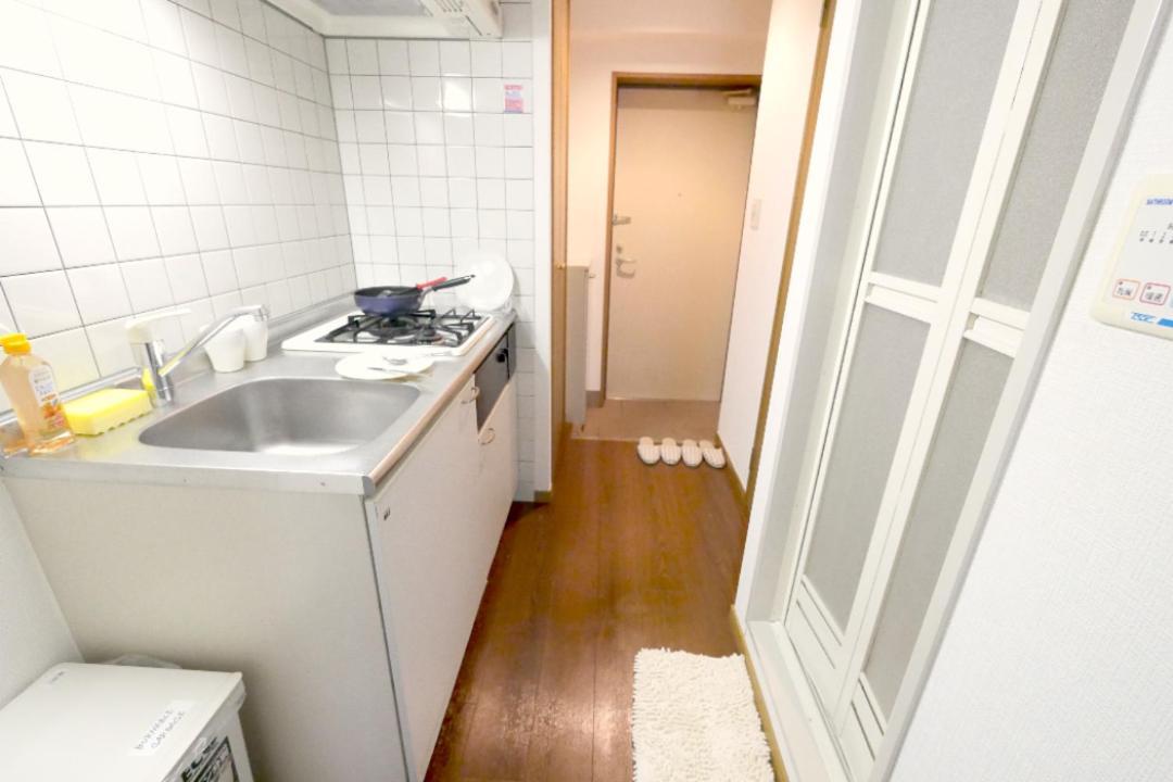 マスク配布あり W2 閑静なエリア人気の西新宿 スタジオtypeの綺麗なお部屋です新宿駅までラクラク徒歩圏内 長期宿泊受付中 Tokyo prefektur Exteriör bild